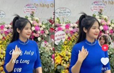 Chang  July VIB Hạ Long Với Giám Đốc Ngân Hàng 