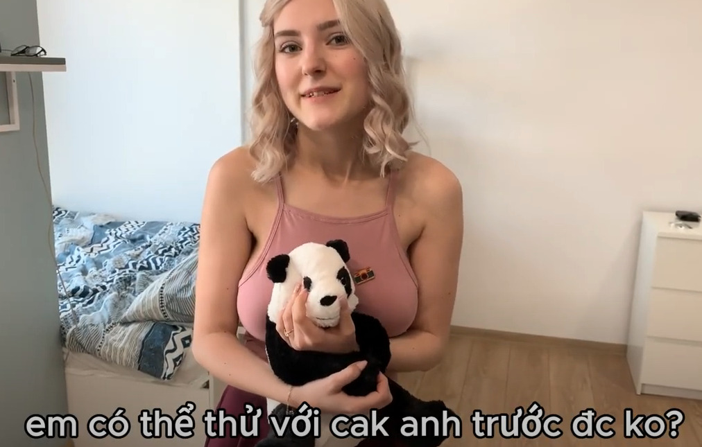 Valentine Bú Cặc Anh Kế Vietsub